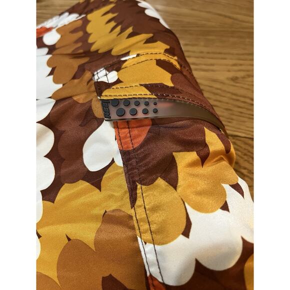 Reef Men’s Waist 36 Board Shorts Swim Trunks Groovy Orange Swimwear Authentic - Picture 6 of 13